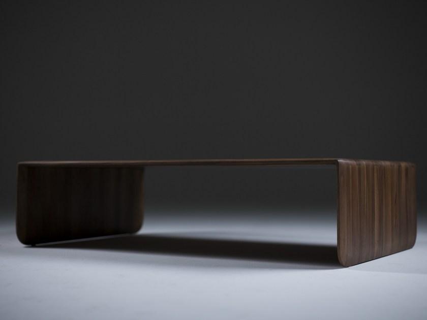 Artisan Низкий прямоугольный журнальный столик из массива дерева Invito sun-id-1490340 - Вид №1