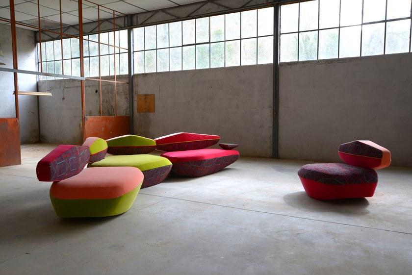 Adrenalina Модульный тканевый диван Big sofa sun-id-1390284 - Вид №5