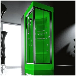 Душевая кабина Gruppo treesse Acquazzurra 90 STI-B7586D-ZE белая с гидромассажем угловая правая