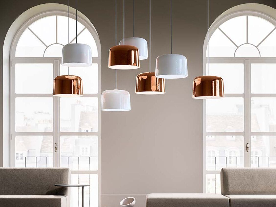 Керамический подвесной светильник Quadrifoglio Group Design Lighting ARCH-00120292