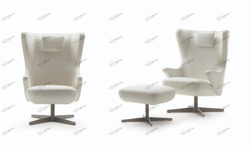 Marac Поворотное кресло bergere Belvedere sun-id-1347884