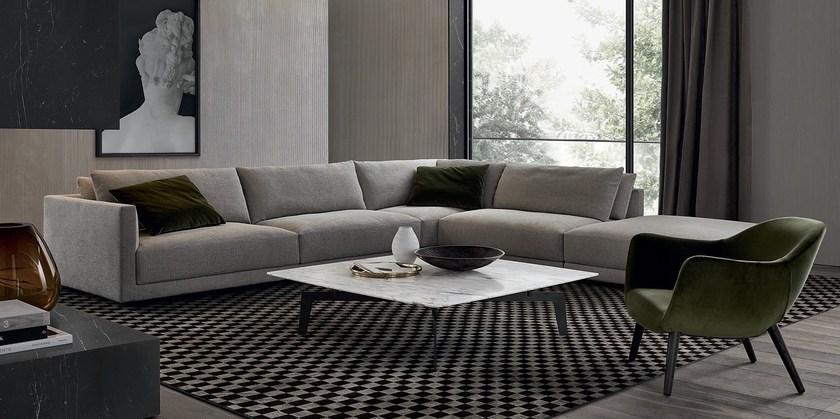 Poliform Модульный угловой диван из ткани Bristol sun-id-1376240 - Вид №16