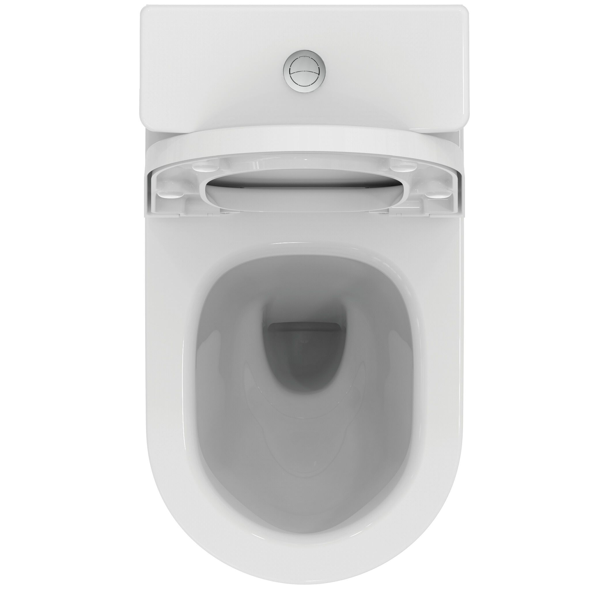 Керамический туалет без бриды Ideal Standard La Dolce Vita ARCH-00059491 - Вид №8