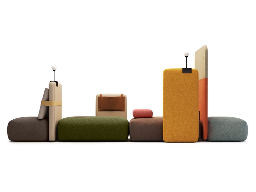 Ткань диван HANNABI COM NO. 03 ARCH-00129730