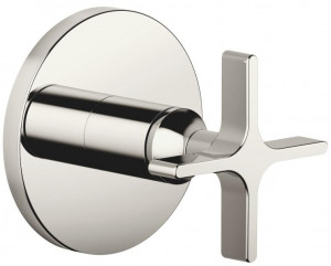 36104809-08 Переключатель на два и три положения для скрытого монтажа - платина Dornbracht VAIA