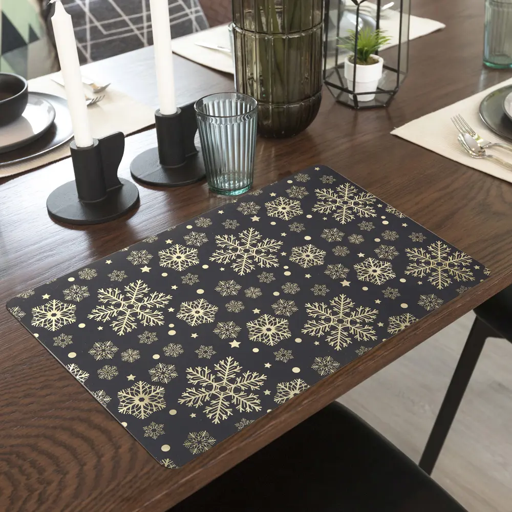 REMILING HOUSEHOLD Салфетка Снежинки для сервировки и защиты стола 84547179 STLM-0051741