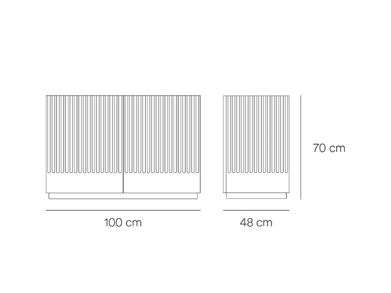 Комод из МДФ TEULAT Doric ARCH-00002254 - Вид №7