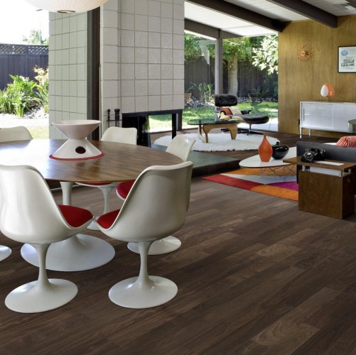 Паркетная доска Kahrs Орех Филадельфия 2600200477 - Вид №16