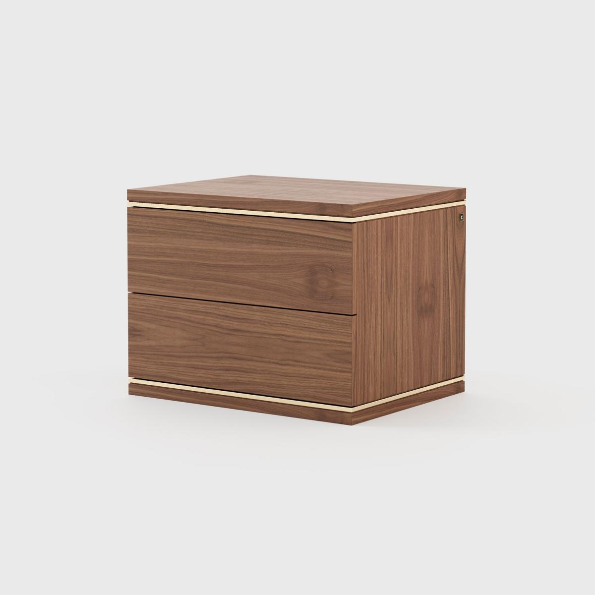 102370 Прикроватная тумбочка 65 LasKasas Duane  - Вид №1