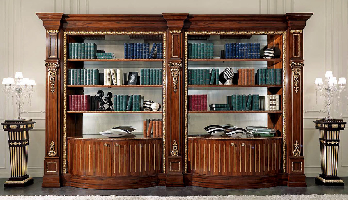 Книжный шкаф  CEPPI 2863 Luxury