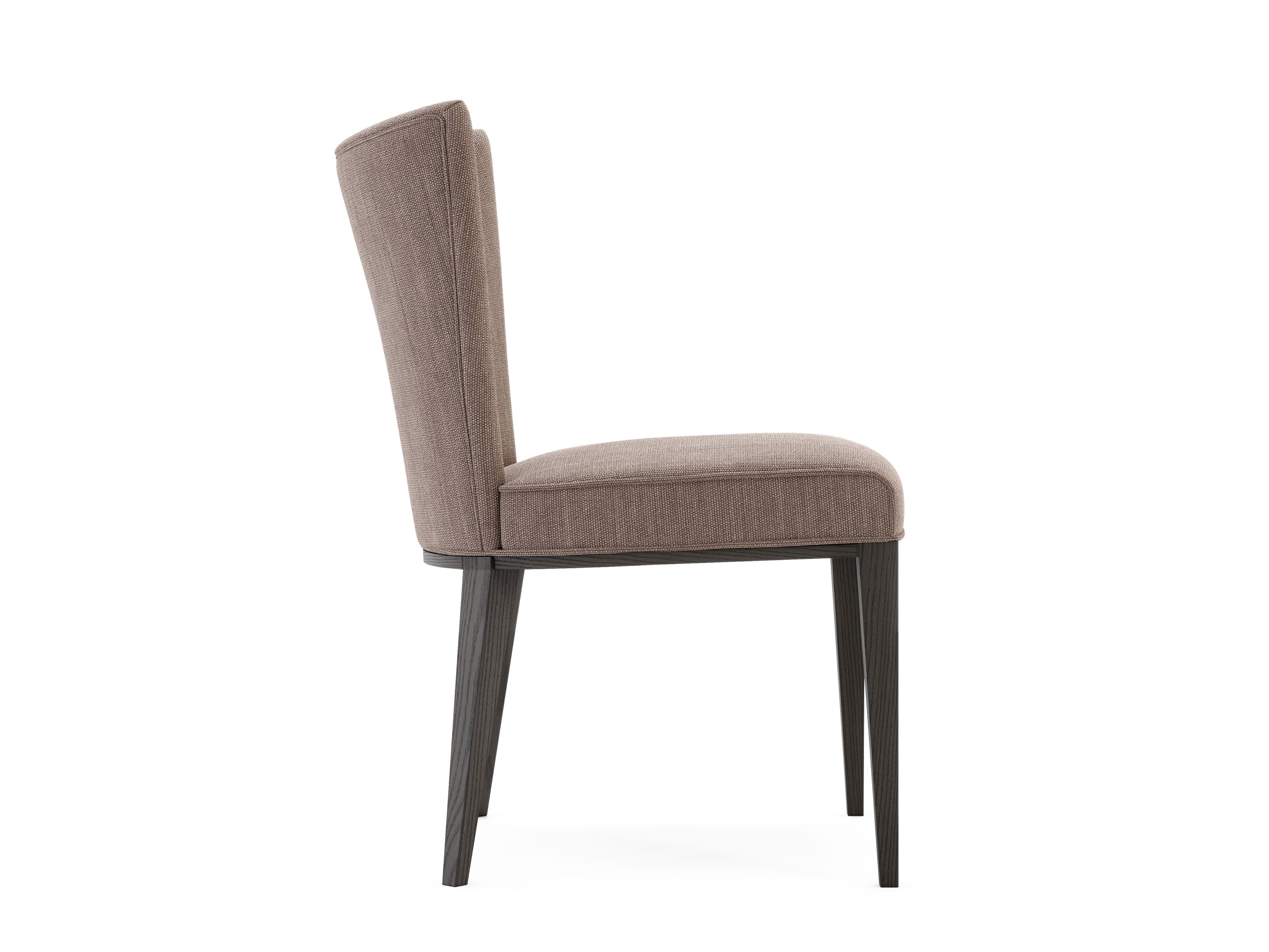 Бархатный мягкий стул Domkapa VIANNA ARCH-00003624 - Вид №1