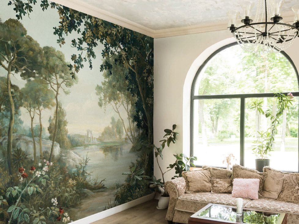 Обои с цветочными мотивами Jannelli&Volpi CATULLO ARCH-00106692 - Вид №1