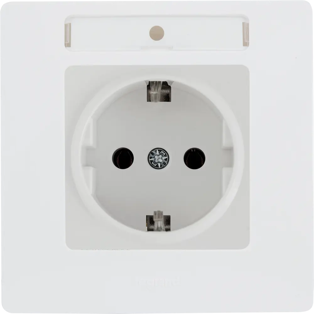 Рамка для розеток и выключателей Legrand Etika 1 пост, цвет белый 82496543 STLM-2061049 - Вид №2