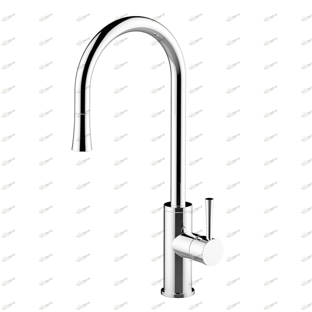 Смеситель для кухни Raiber Focus R6502 с вытяжной лейкой R6502 Santreyd 