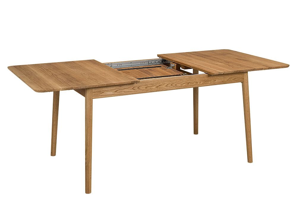 Прямоугольный выдвижной стол из дуба Hans K ZigZag ARCH-00055982