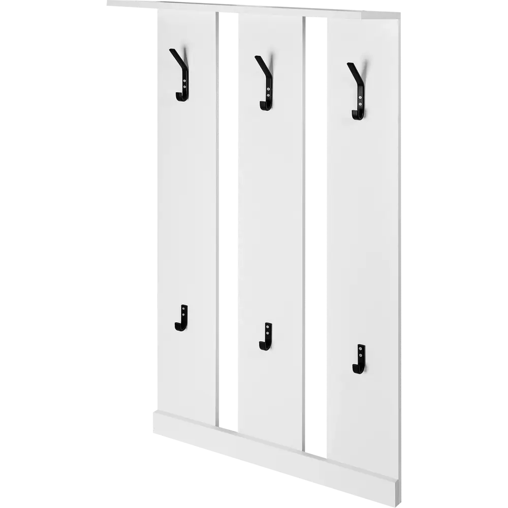 Santreyd Вешалка настенная с шестью крючками для эргономичного хранения 89378624 STLM-1341707