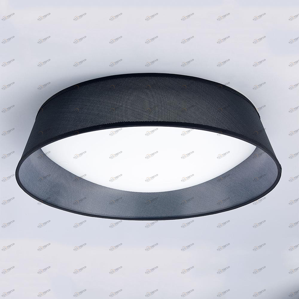 Потолочный светильник Mantra Nordica 4966E MANTRA NORDICA E BLACK 083946 Черный 