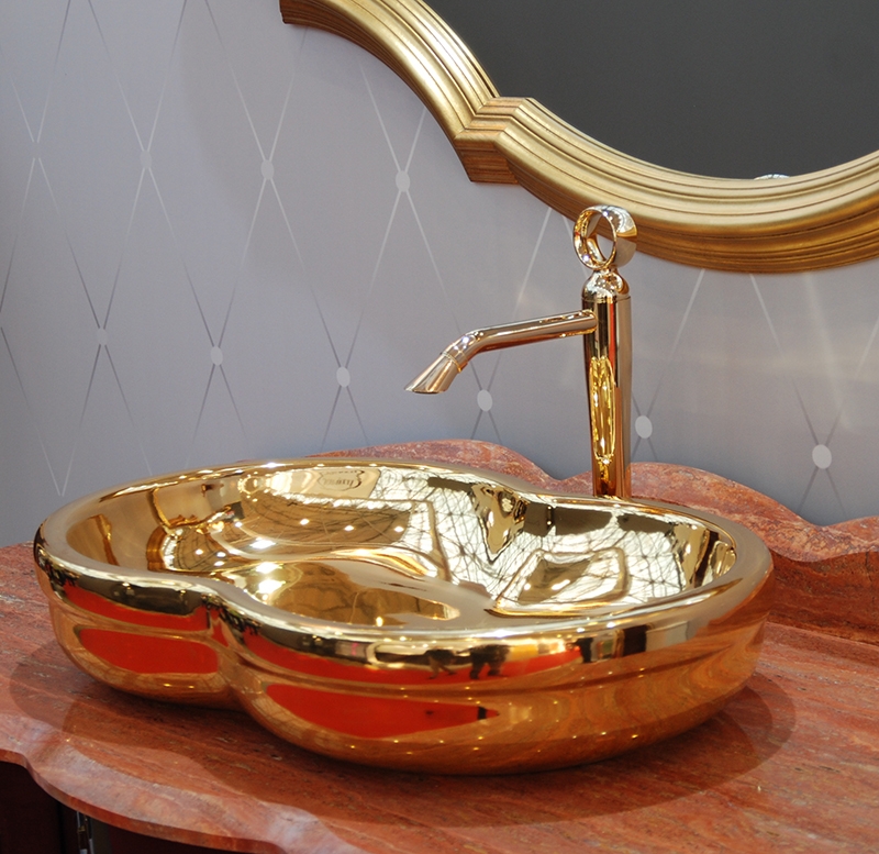 OA830402010 Смеситель для раковины Webert Opera - Вид №1