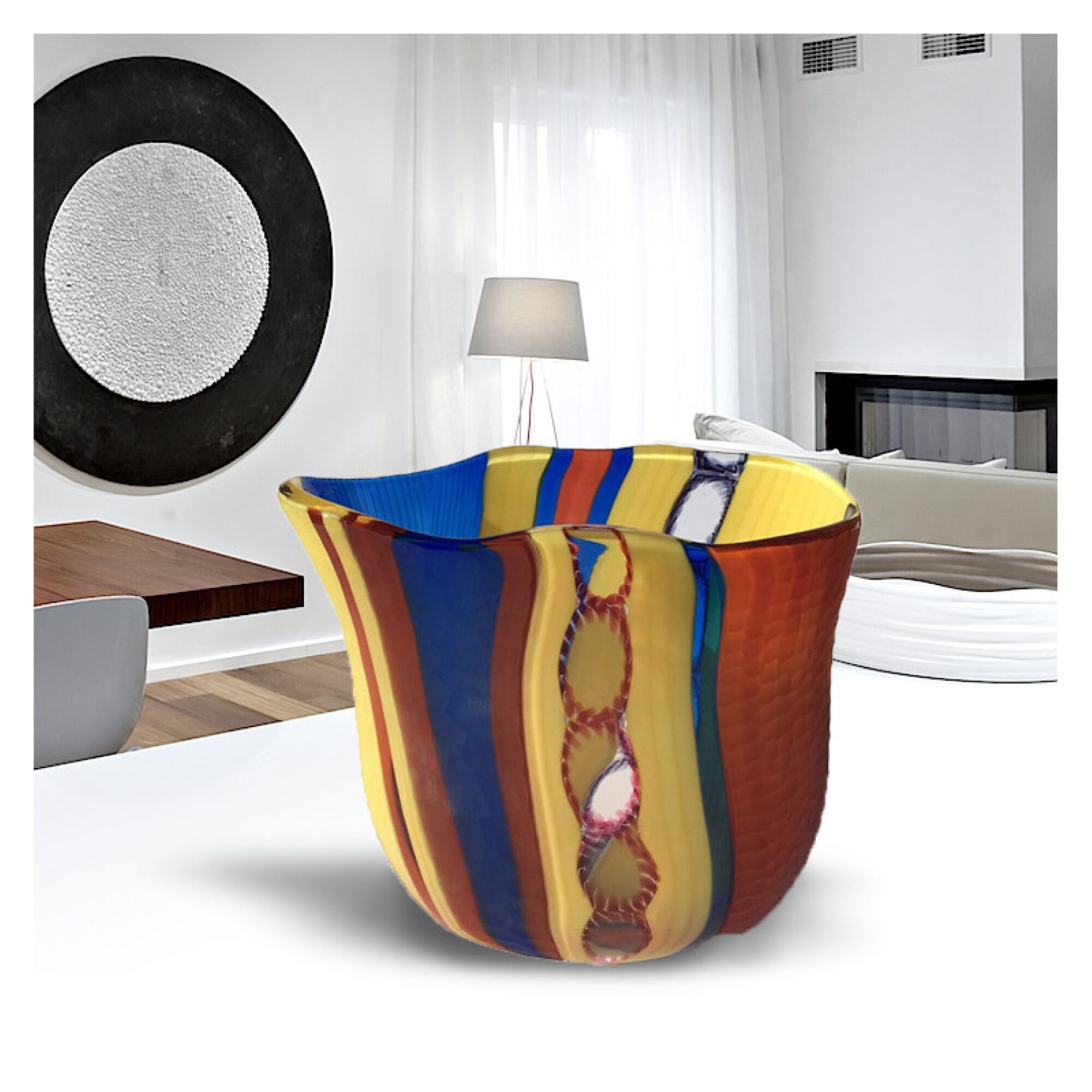 ВАЗа ручной работы из муранского стекла YourMurano Design vases ARCH-00043630 - Вид №2