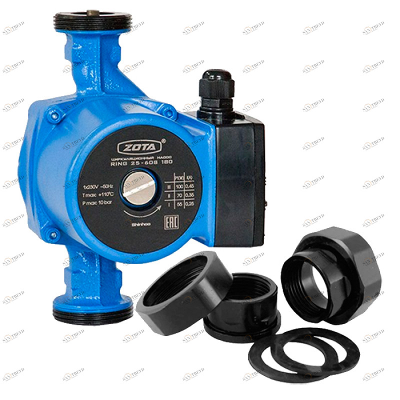 Циркуляционный насос ZOTA RING 25-60 130 RING2560130
