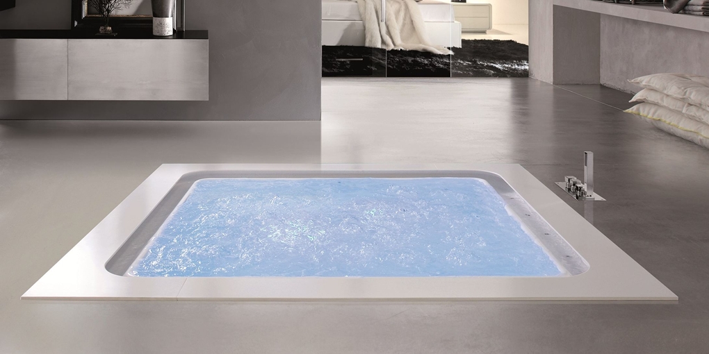 Ванна встроенная  Bolla Siforo Q 190x190 см 2BOA5N2 Gruppo Geromin - Вид №1