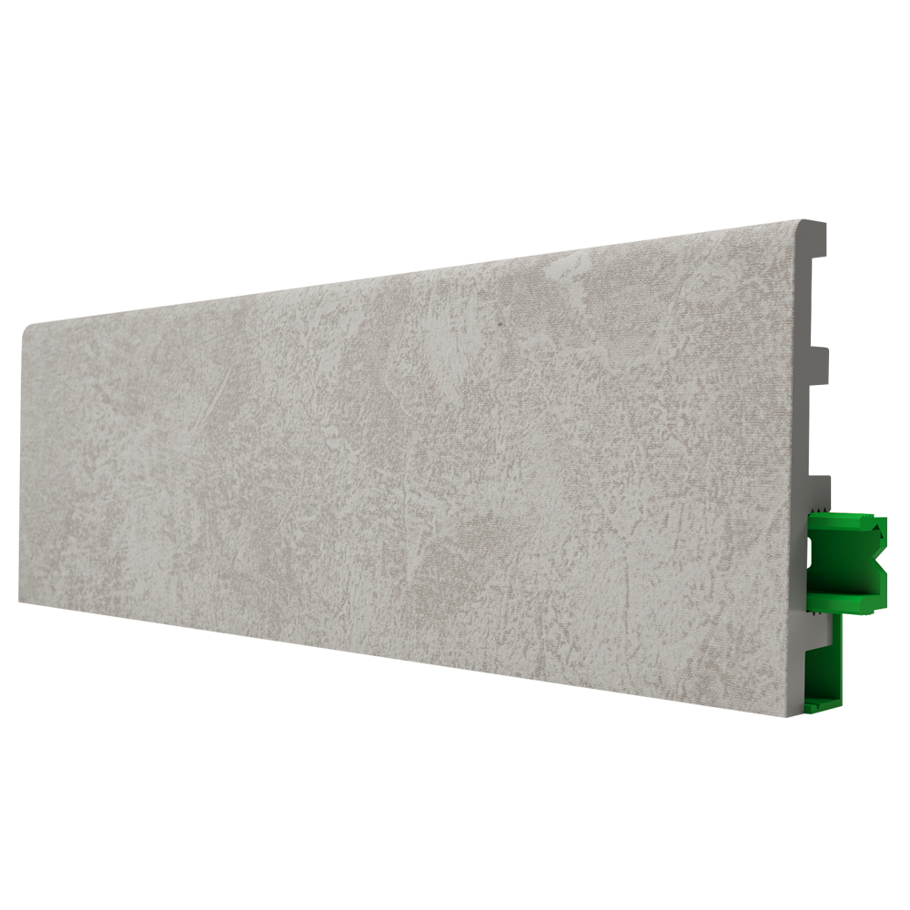 Плинтус напольный из дюрополимера PX81404.384 HANNAHHOLZ 