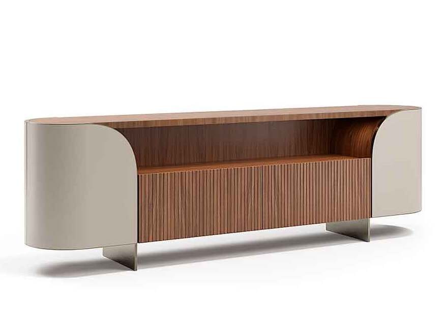 Кожаный шкаф с ящиками Capital Collection ARCH-00088608