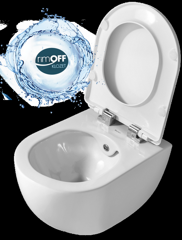 FE322-11CB00E-0000 FREE Унитаз подвесной безободковый Creavit Free - Вид №7