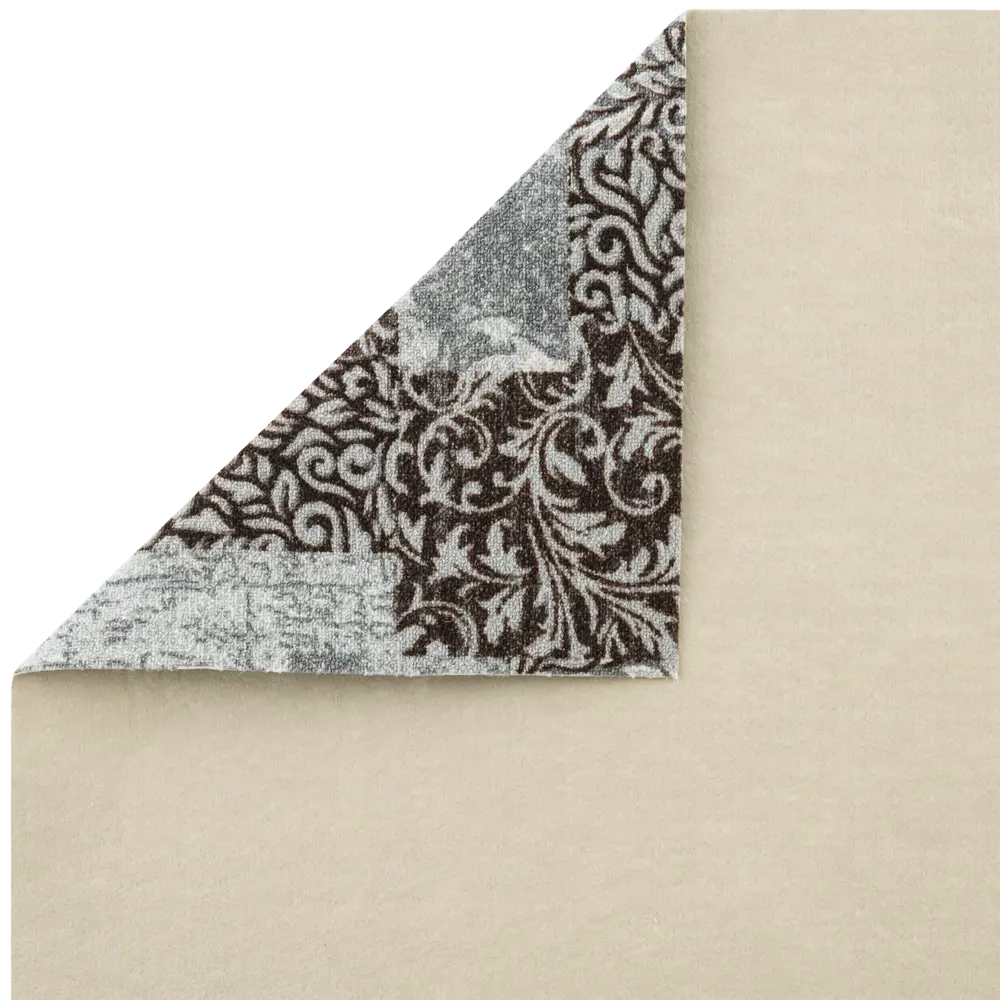 Ковровое покрытие «Вербена», 3 м, цвет серый/принт ВИТЕБСКИЕ КОВРЫ STLM-2043460 - Вид №3