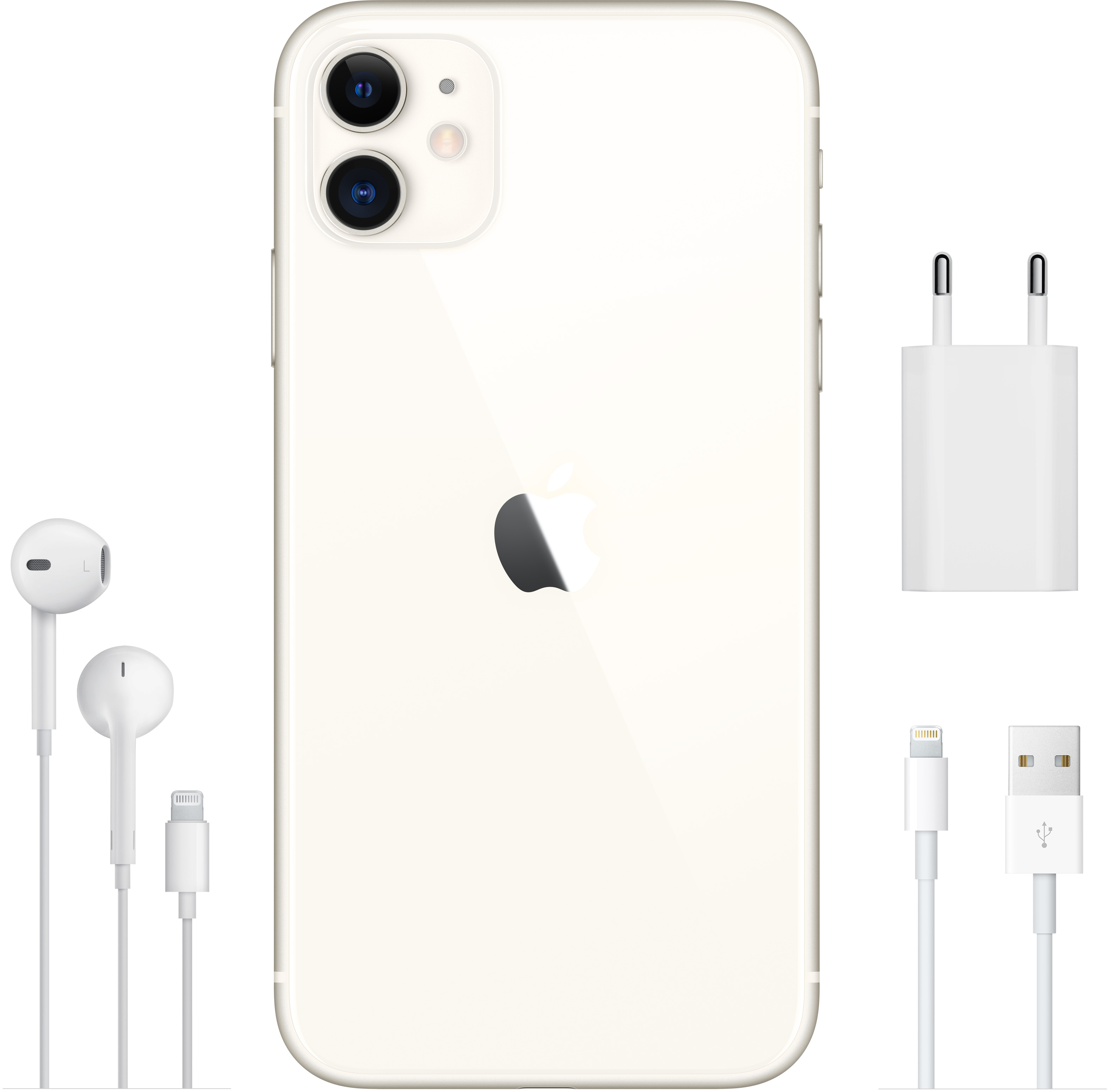 MWM82RU/A Iphone 11 256gb white Apple Santreyd  - Вид №5