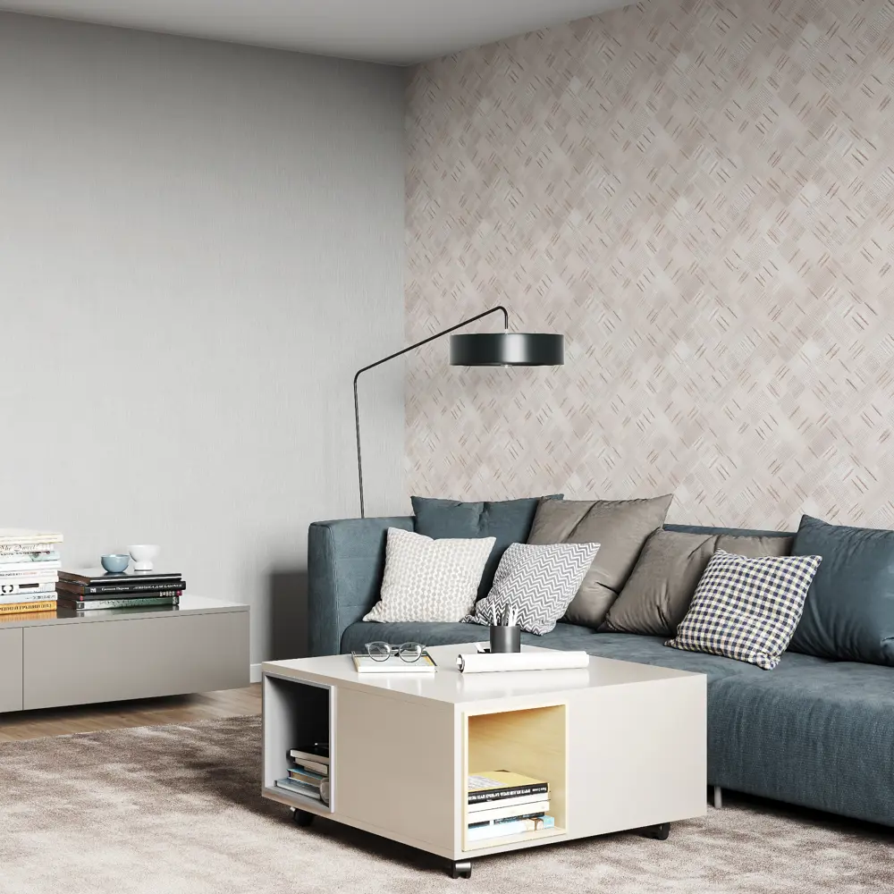 Обои флизелиновые Palitra Life Persia серо-бежевые 1.06 м ФPL71870-29 84721772 STLM-2032261 - Вид №3