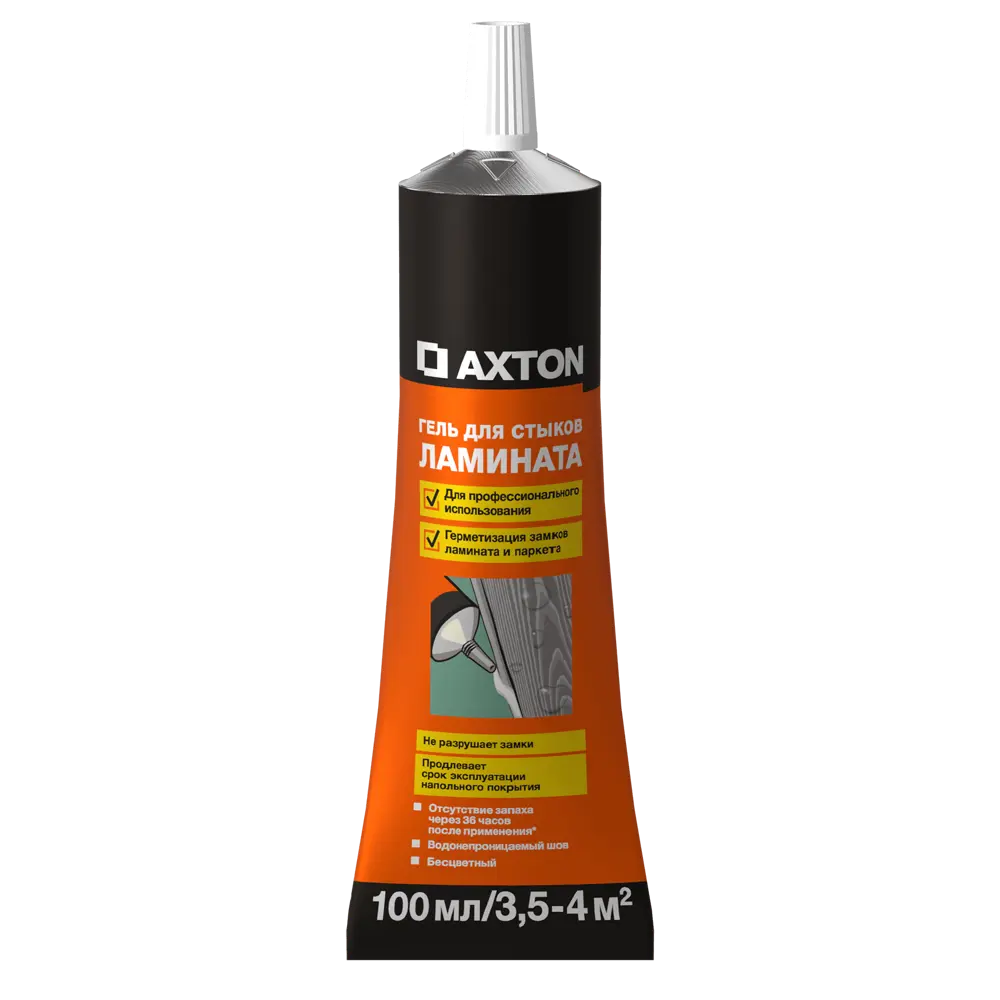 Гель для стыков ламината Axton 100 мл 82251250 STLM-2172481 