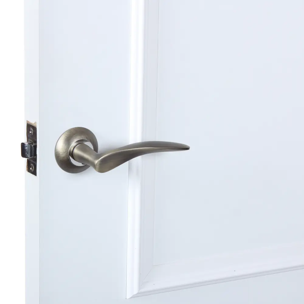 Ручка дверная на розетке Фабрика Замков A 105, цвет бронза STLM-2161839 - Вид №5