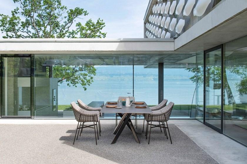 Varaschin Прямоугольный садовый стол System star 244s - Вид №6