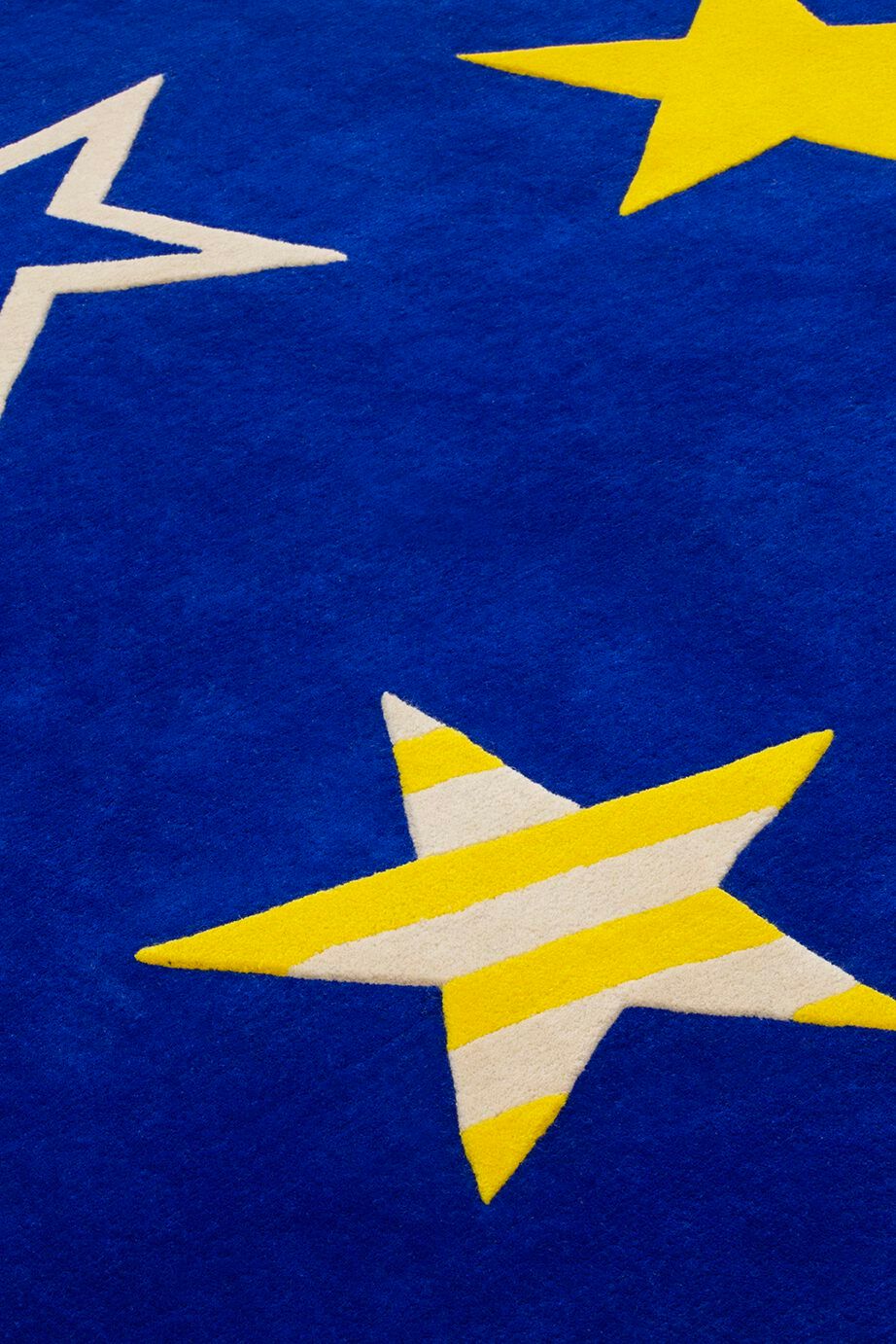 Шерстяной ковер ручной работы Poltronova бабочка, луг и небо ARCH-00025173 - Вид №2