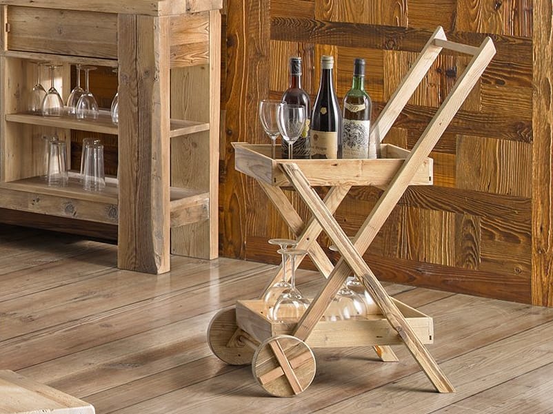 Деревянная тележка для еды Arvestyle Лев ARCH-00069812