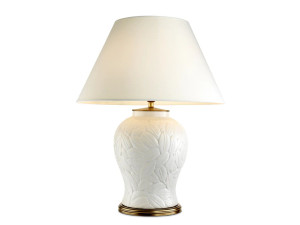 Керамическая настольная лампа