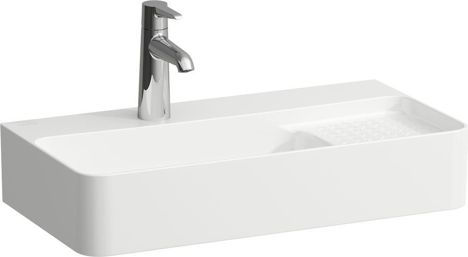 H8152850001561 Раковина укороченная, с полочкой справа LAUFEN PRO
