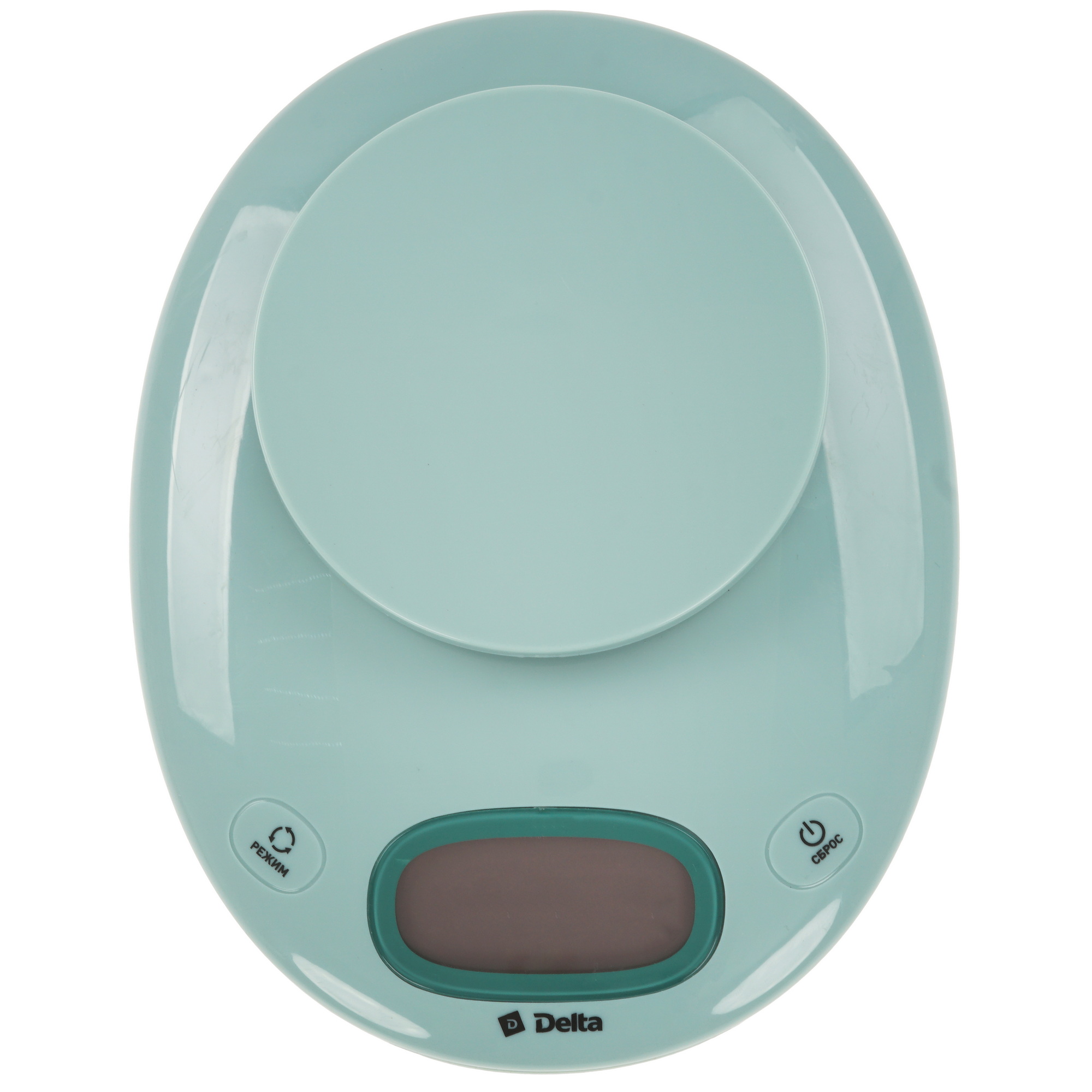 9235465 Кухонные весы DELTA KCE-34 зеленый STDN-0013197 - Вид №2