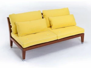 Unopiù Садовый диван из дерева и акрила C'est la vie Bomodi2p