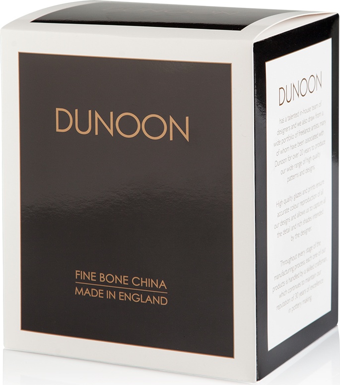 10584220 Dunoon Коробка подарочная Dunoon Гленко.Аргайл.Хенли.Шетлэнд Фарфор костяной 