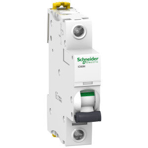 A9F75106 Автоматический выключатель Acti9 1P 6А (D) 6кА Schneider Electric Acti 9