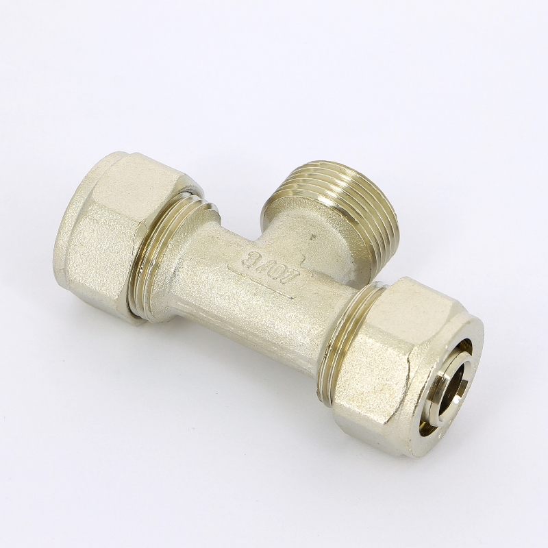 Тройник обжим-Н HENCO 20х1/2"х20 11200420 - Вид №3