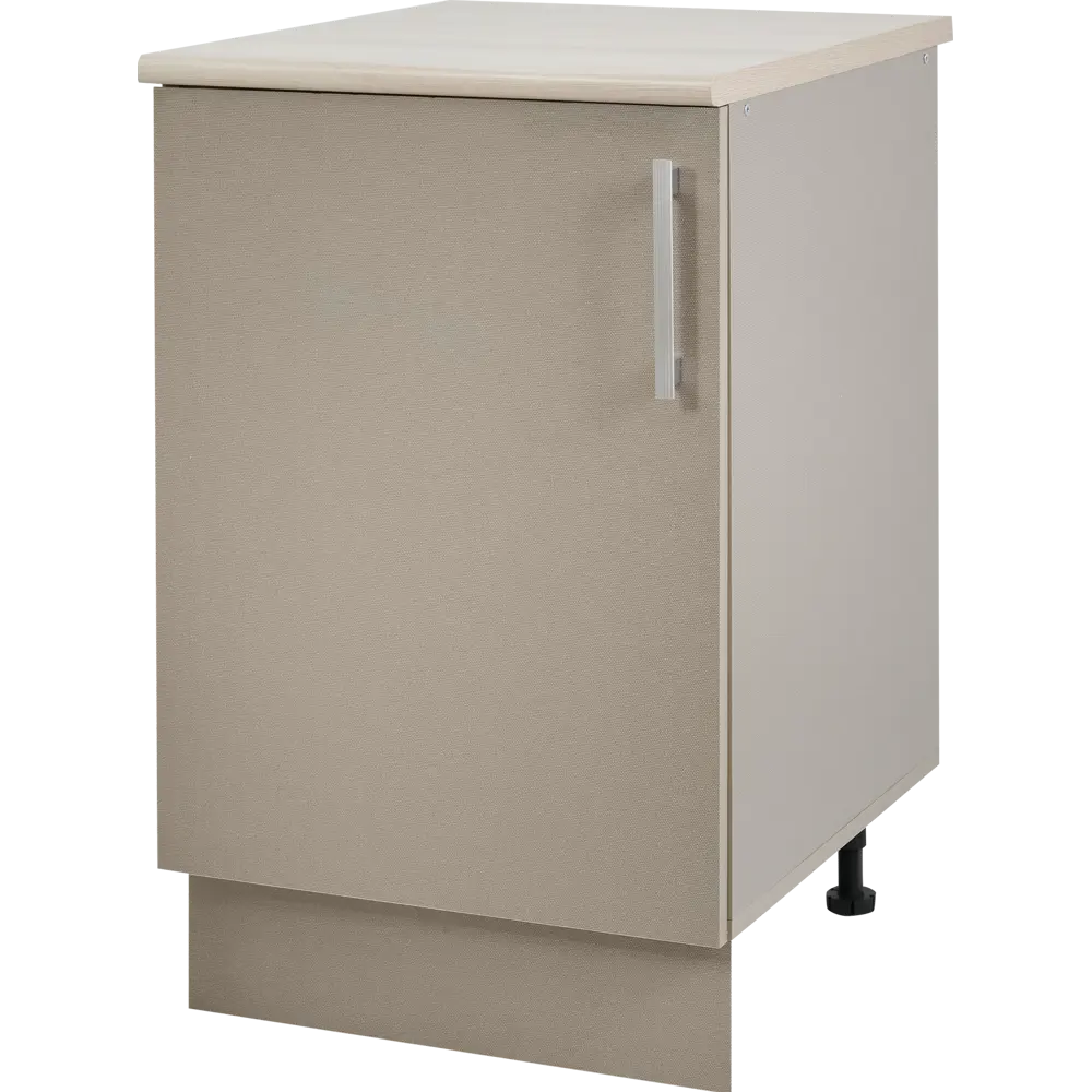 Напольный шкаф Шенилл 50x85.2x60 см ЛДСП цвет серый 83571293 STLM-2161139 Santreyd