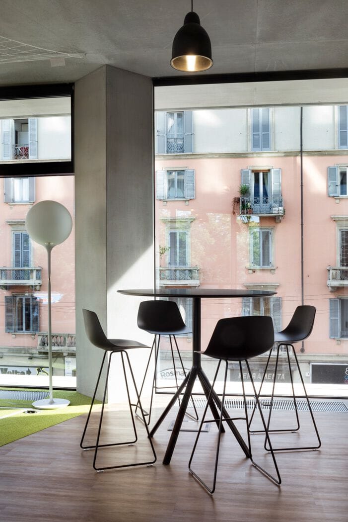 Высокий круглый стол Lapalma FORK ARCH-00015789 - Вид №2