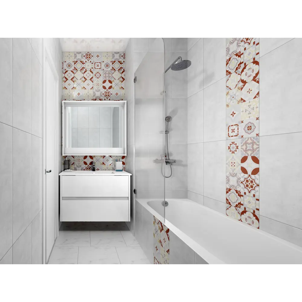 Плитка настенная «Пэтчворк» 30х60 см 1.62 м² BELANI STLM-2116913 - Вид №3