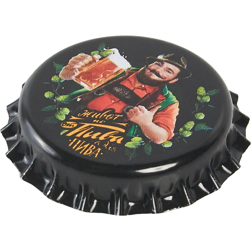 Кронен-пробки Santreyd для укупорки бутылок - 1000 шт 88451865 STLM-1376160 - Вид №1