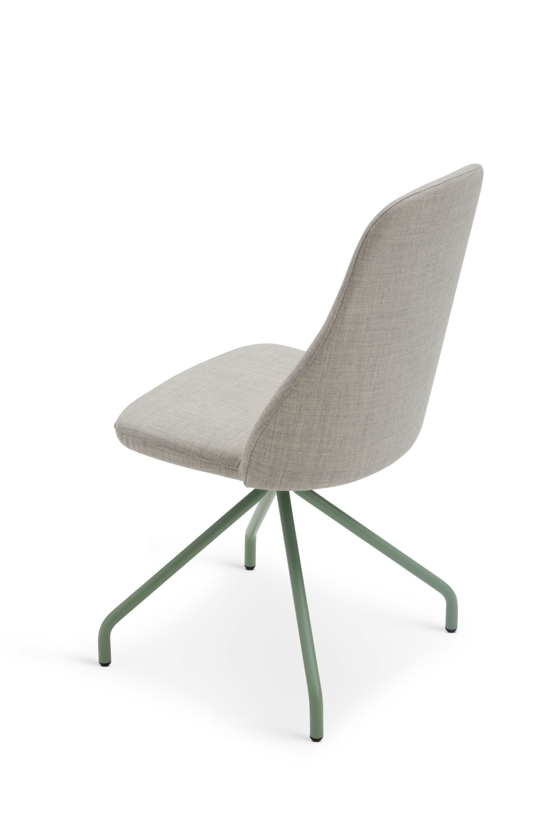 Тканевый мягкий поворотный стул Origins 1971 ANYA 600 ARCH-00110694 - Вид №6