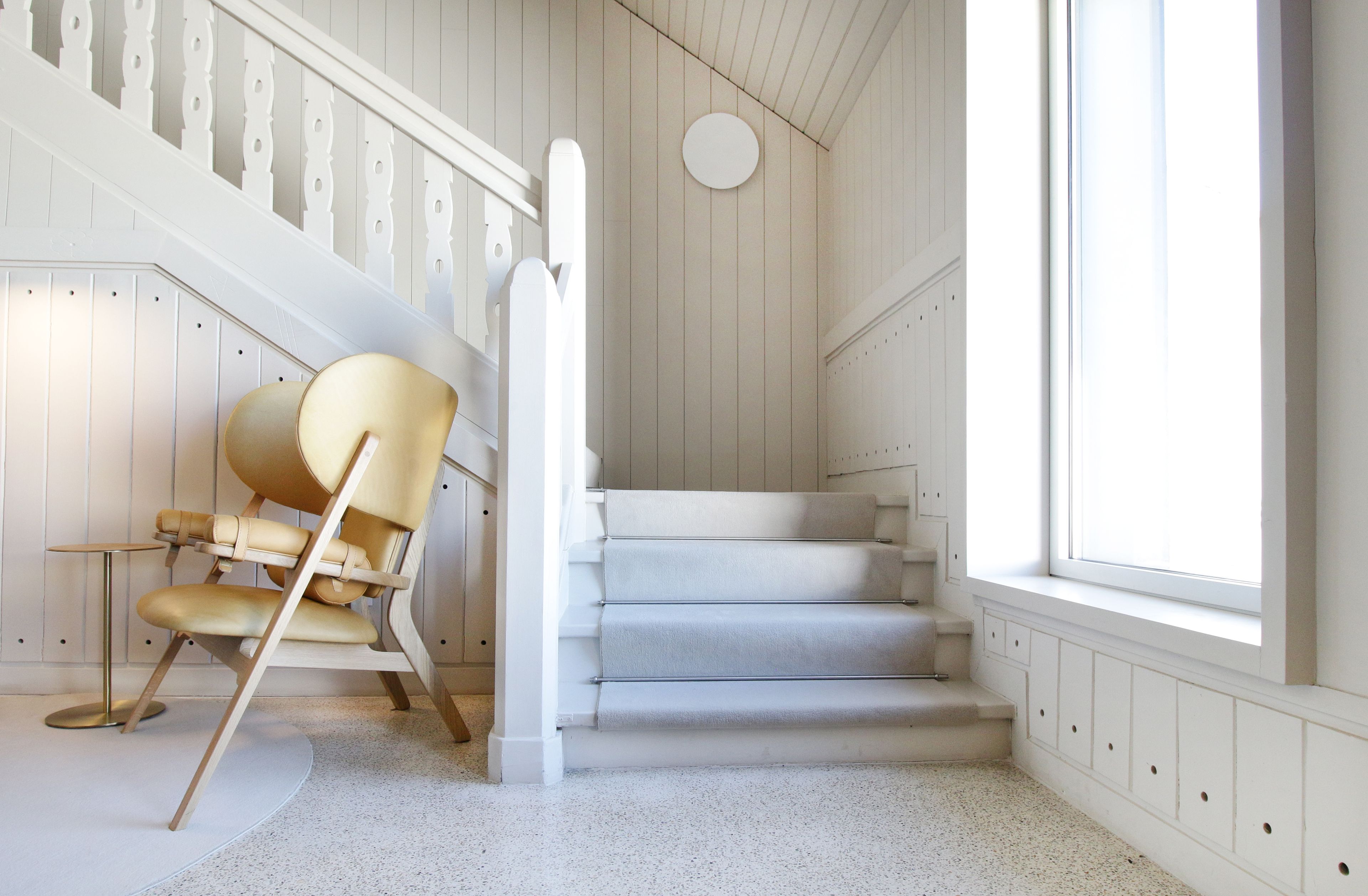 Кожаное кресло с высокой спинкой Branca Lisboa Adamastor ARCH-00002131 - Вид №5