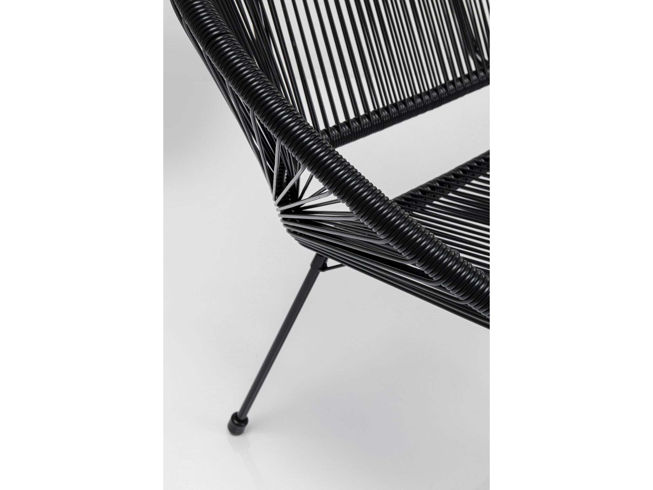 Садовая скамейка из полиэтилена со спинкой KARE Design Акапулько ARCH-00027498 - Вид №10